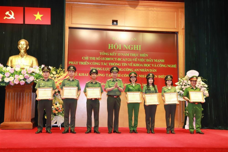 Ministry of Public Security launches Electronic Public Security Magazine -0