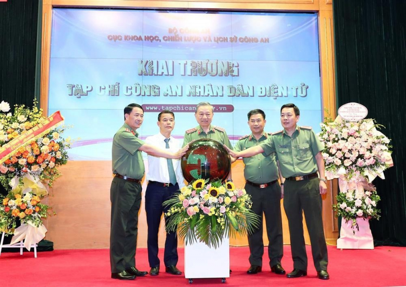 Ministry of Public Security launches Electronic Public Security Magazine -0