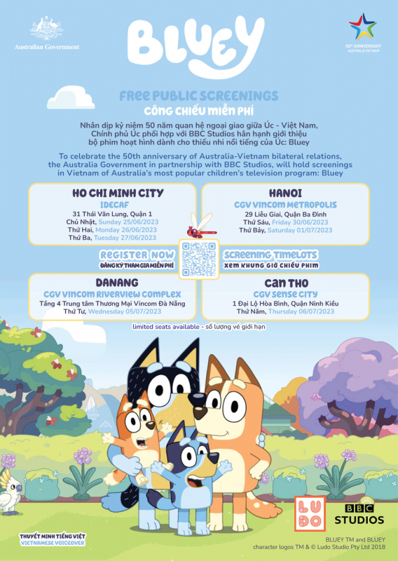 Công chiếu phim hoạt hình Bluey của Australia đạt giải Emmy -0