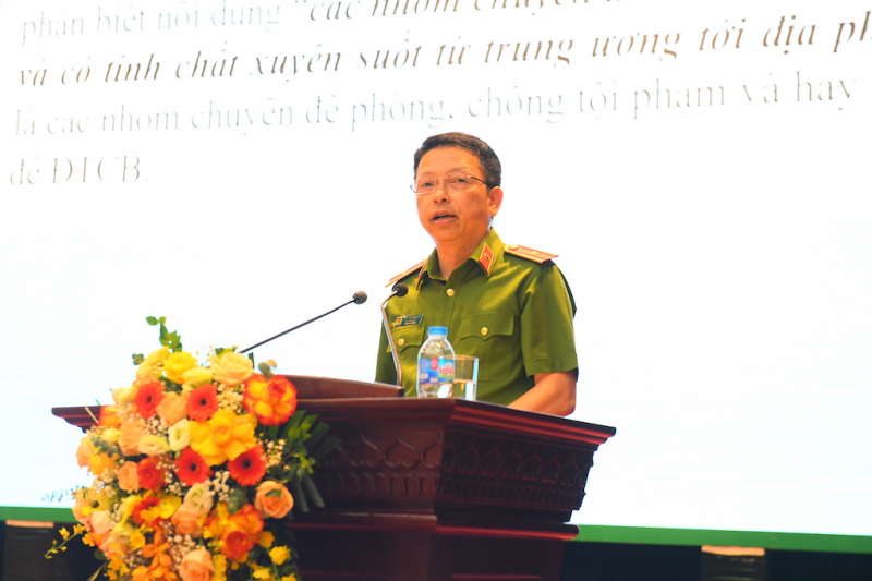 Công tác nghiệp vụ cơ bản đã gắn kết và góp phần quan trọng trong bảo đảm trật tự an toàn xã hội -0