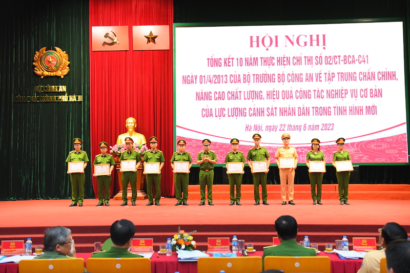 Công tác nghiệp vụ cơ bản đã gắn kết và góp phần quan trọng trong bảo đảm trật tự an toàn xã hội -0