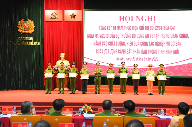 Công tác nghiệp vụ cơ bản đã gắn kết và góp phần quan trọng trong bảo đảm trật tự an toàn xã hội -0