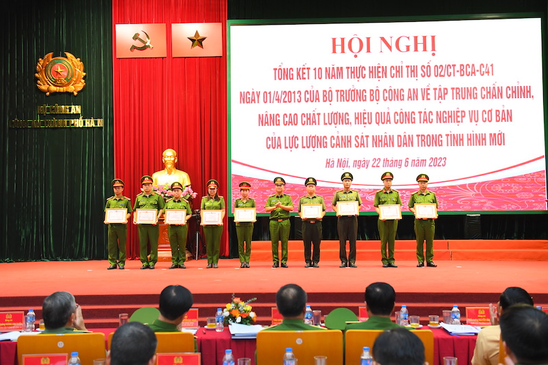 Công tác nghiệp vụ cơ bản đã gắn kết và góp phần quan trọng trong bảo đảm trật tự an toàn xã hội -1