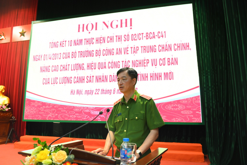 Công tác nghiệp vụ cơ bản đã gắn kết và góp phần quan trọng trong bảo đảm trật tự an toàn xã hội -0