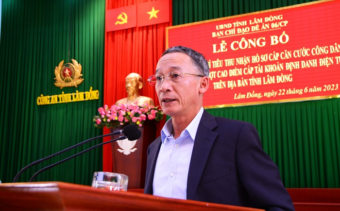 Lâm Đồng hoàn thành chỉ tiêu thu nhận hồ sơ cấp CCCD -0