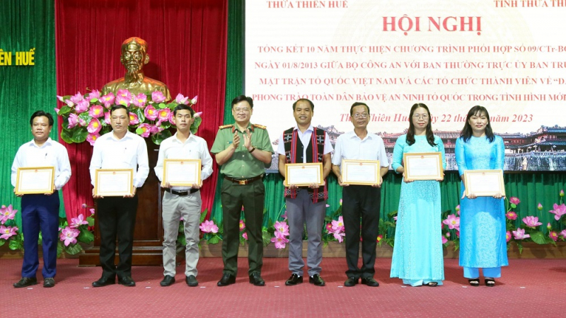 Người dân cung cấp cho lực lượng Công an hơn 122.000 nguồn tin có giá trị -0