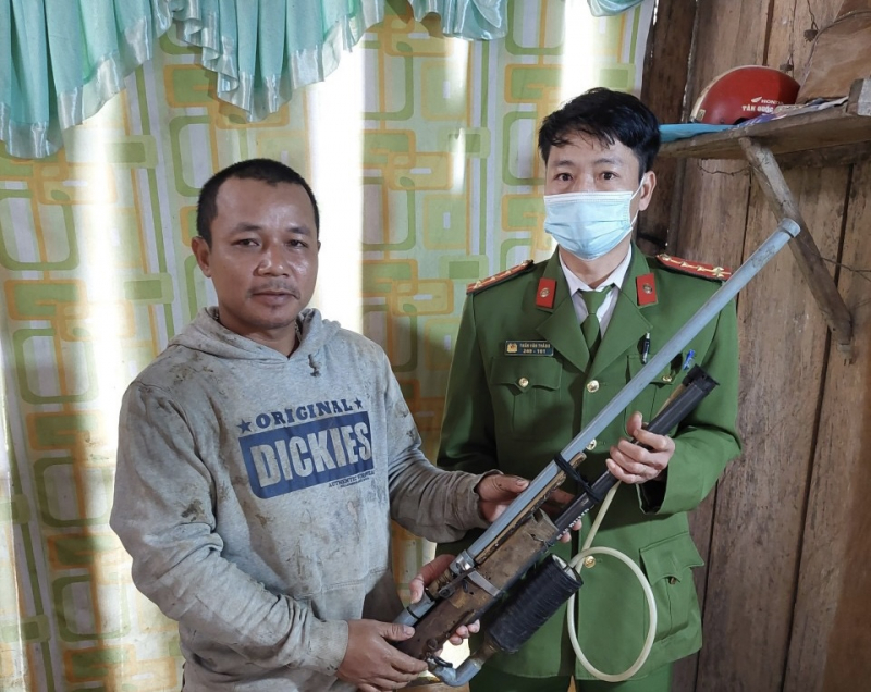 Người dân cung cấp cho lực lượng Công an hơn 122.000 nguồn tin có giá trị -0