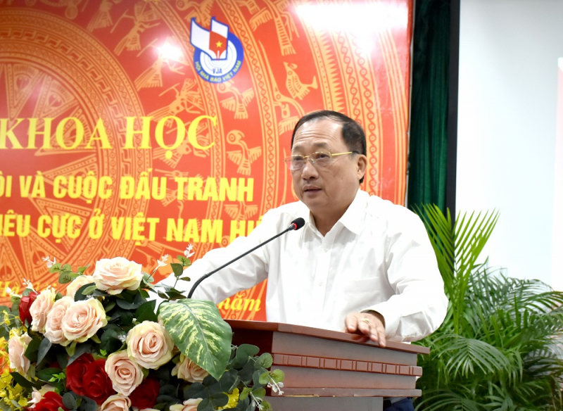 Công tác phòng, chống tham nhũng, tiêu cực có bước đột phá nhờ sự đóng góp của báo chí -0