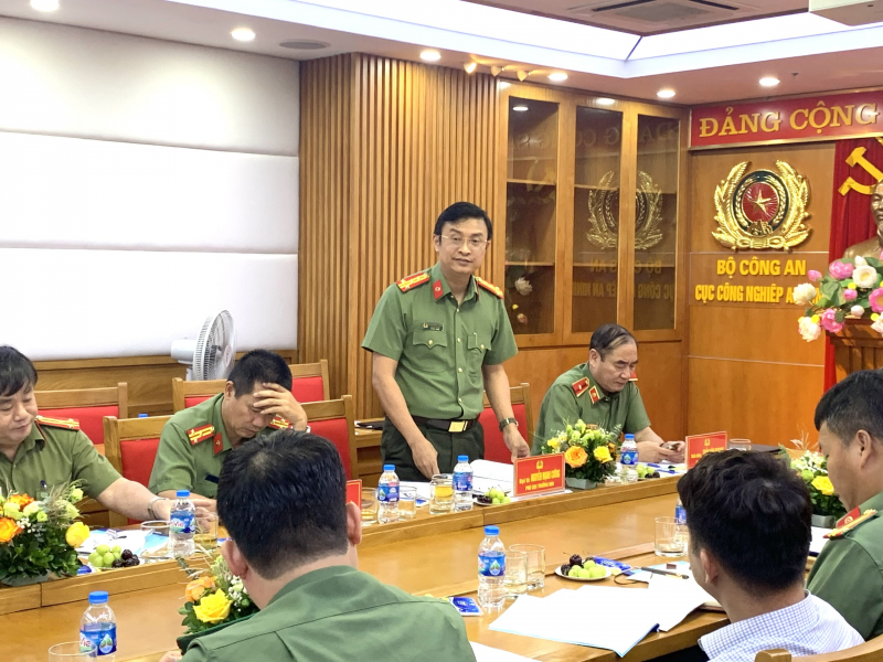 Tổng kết những bài học kinh nghiệm quý trong lịch sử phát triển của các doanh nghiệp Bộ Công an -0