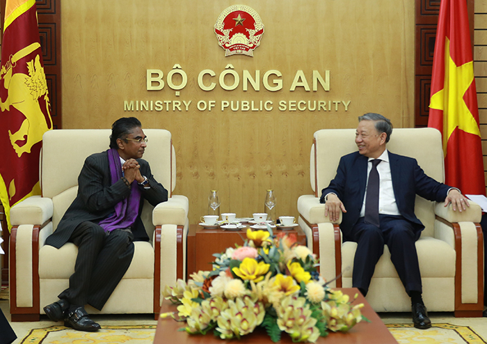 Việt Nam - Sri Lanka nâng cao năng lực hợp tác phòng, chống tội phạm -0