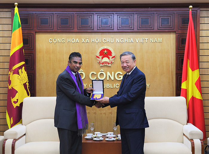 Việt Nam - Sri Lanka nâng cao năng lực hợp tác phòng, chống tội phạm -0