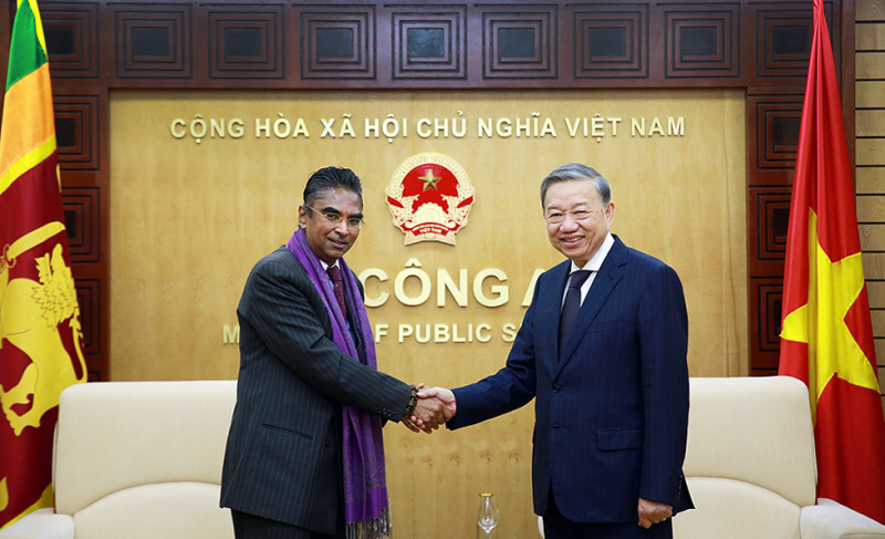 Việt Nam - Sri Lanka nâng cao năng lực hợp tác phòng, chống tội phạm -0