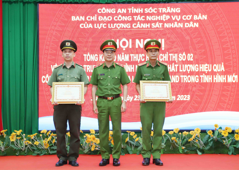 Nhiều tập thể, cá nhân được khen thưởng trong thực hiện công tác nghiệp vụ cơ bản  -0