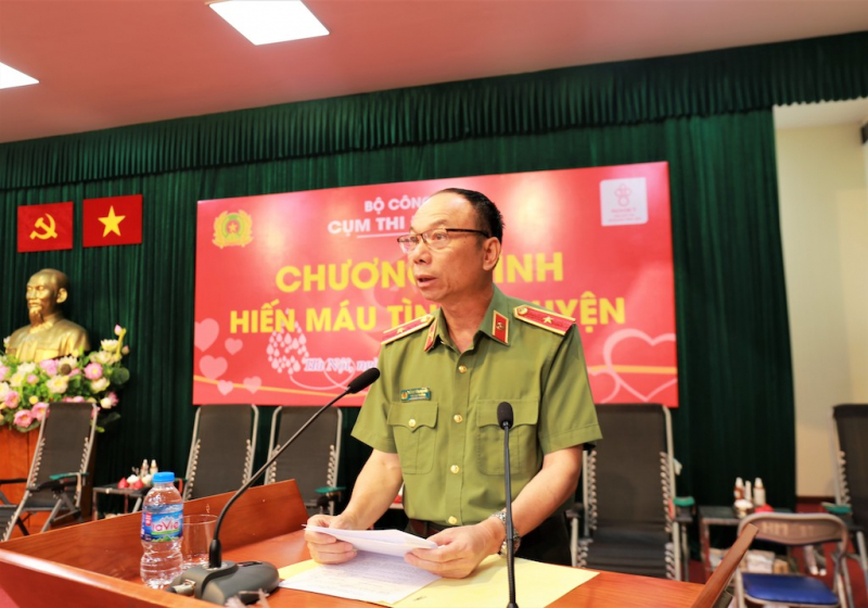 Lan toả tinh thần nhân ái từ chương trình hiến máu tình nguyện của Cụm thi đua số 1  -0