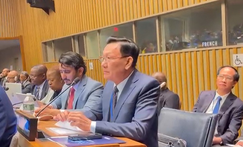 Vietnamese official points out 4 external terrorist threats at UN meeting -0