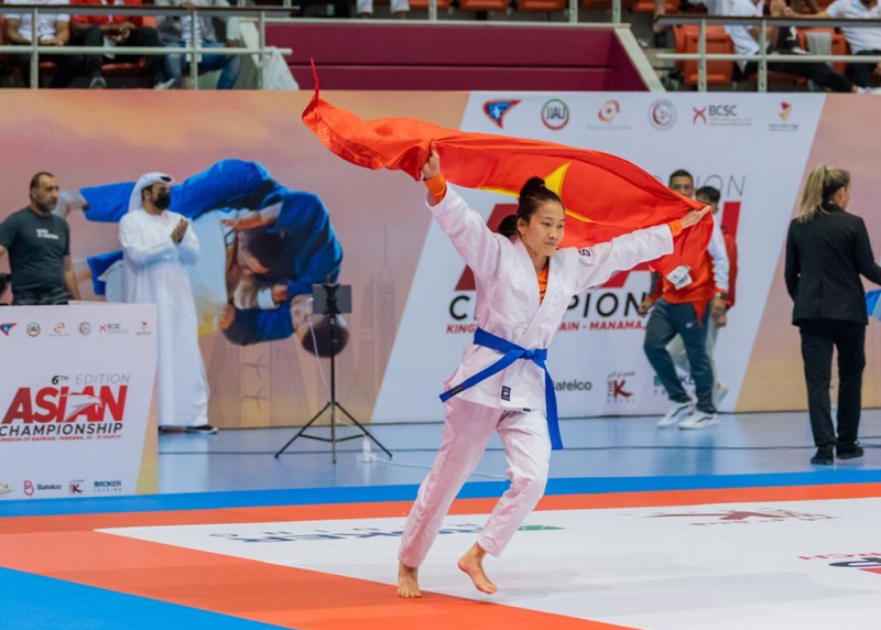 Bước nhảy trước ngưỡng cửa Olympic của Jujitsu Việt Nam -0