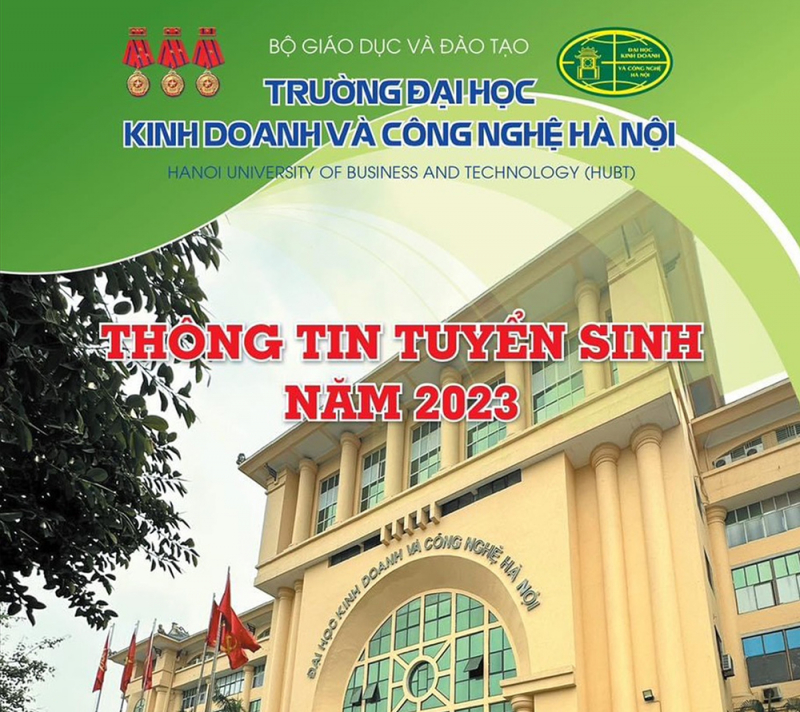 Trường Đại học Kinh doanh và Công nghệ Hà Nội thông báo tuyển sinh năm 2023 -0