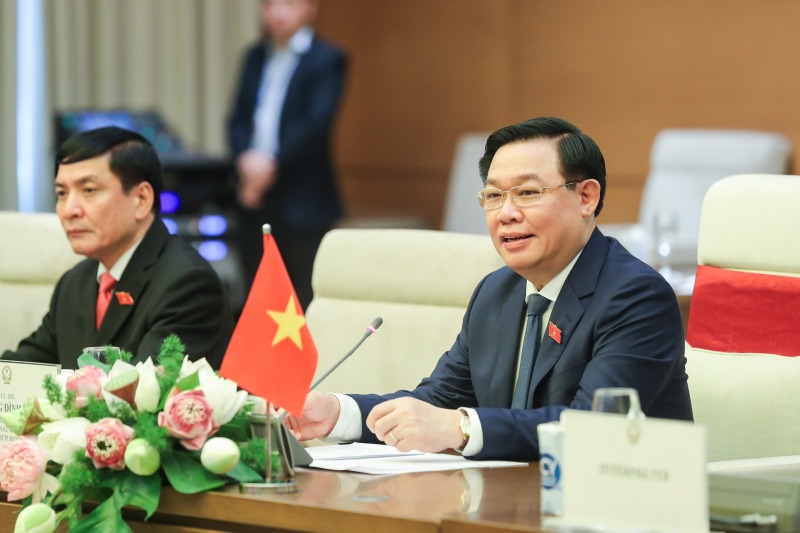 National Assembly Chairman meets RoK President -0