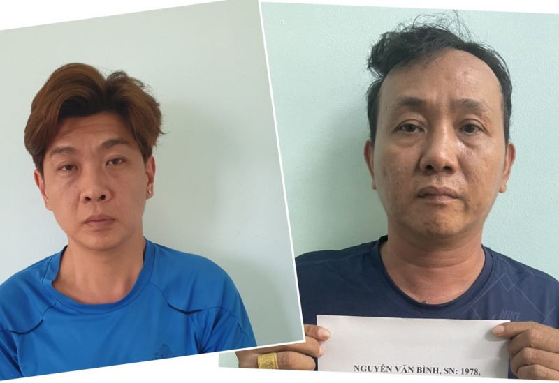 Một ngày bắt 2 đối tượng trốn lệnh truy nã -0