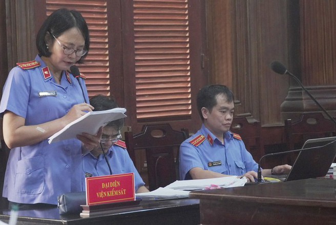 Đại diện VKS không chấp nhận một số đề nghị của đại diện Thuduc House -0