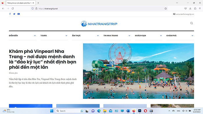 Cục PTTH&TTĐT đề nghị xử lý chặn website vi phạm nhatrangtrip.net -0