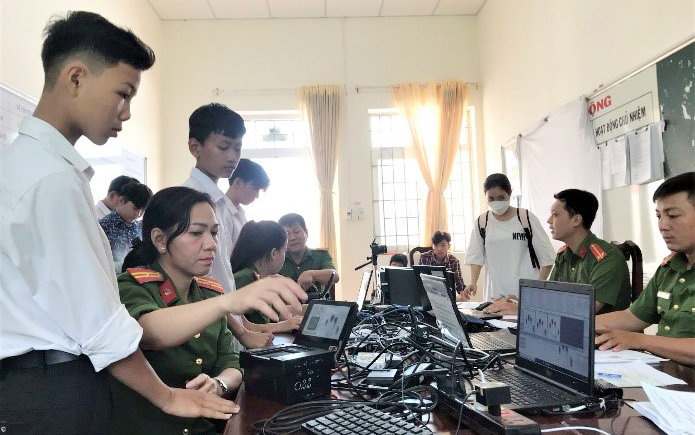 Hậu Giang hoàn thành chỉ tiêu cấp căn cước công dân trước thời hạn -0