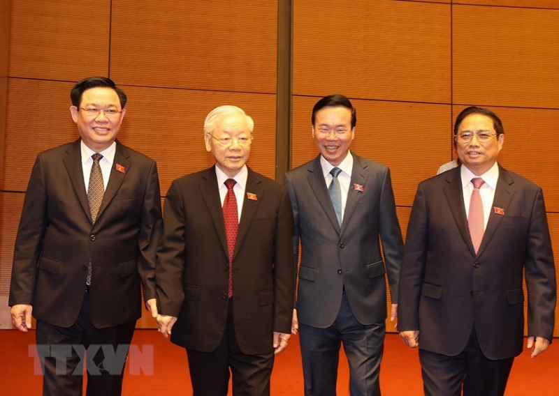 Bế mạc kỳ họp thứ 5, Quốc hội khoá XV -0