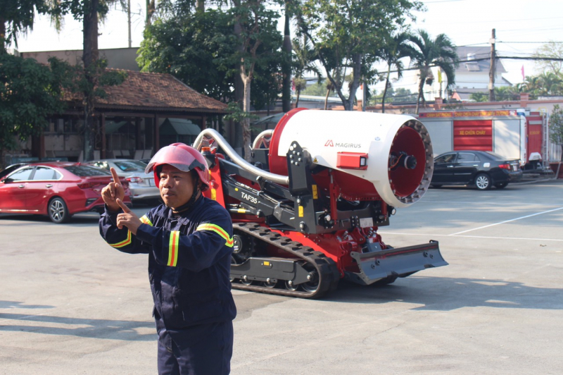 Công an Bình Dương tập trung tháo gỡ khó khăn, vướng mắc về PCCC cho các doanh nghiệp -0