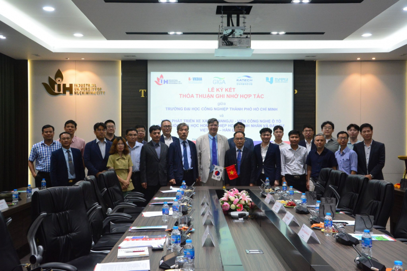 Hiện thực hoá hợp tác công nghiệp xanh Việt Nam-Hàn Quốc -0