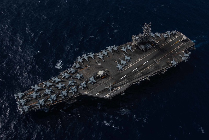 Nhóm tác chiến tàu sân bay USS Ronald Reagan thăm Việt Nam -1