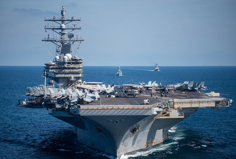 Nhóm tác chiến tàu sân bay USS Ronald Reagan thăm Việt Nam -0
