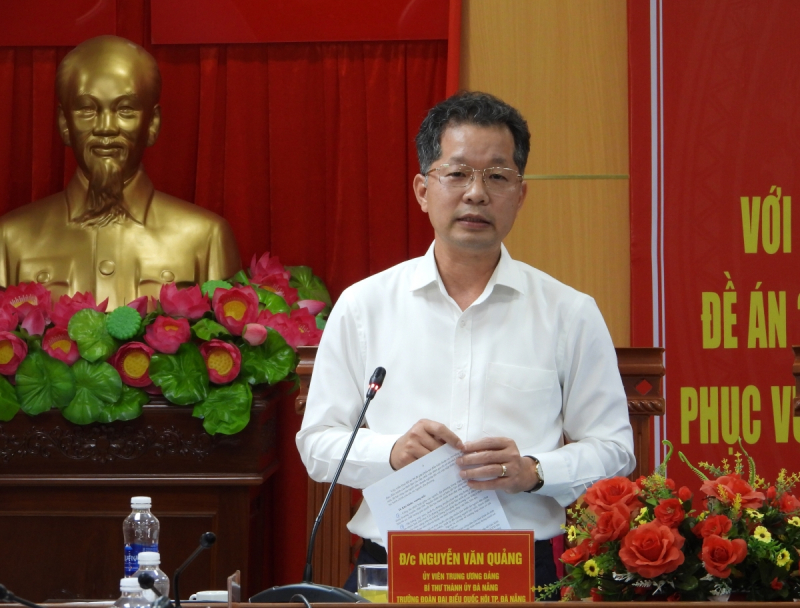 Đẩy nhanh tiến độ triển khai để tối ưu lợi ích của Đề án 06  -0