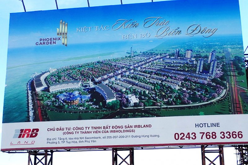 Phú Yên thu hồi dự án Khu đô thị cao cấp Vườn Phượng Hoàng 5.000 tỷ đồng -0