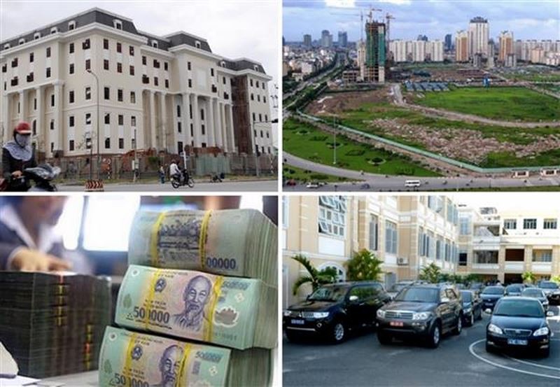 Yêu cầu kiểm tra chuyên đề công tác quản lý, sử dụng tài sản công -0