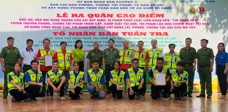 Tổ nhân dân tuần tra phát huy vai trò nòng cốt trong phòng, chống tội phạm tại cơ sở  -0