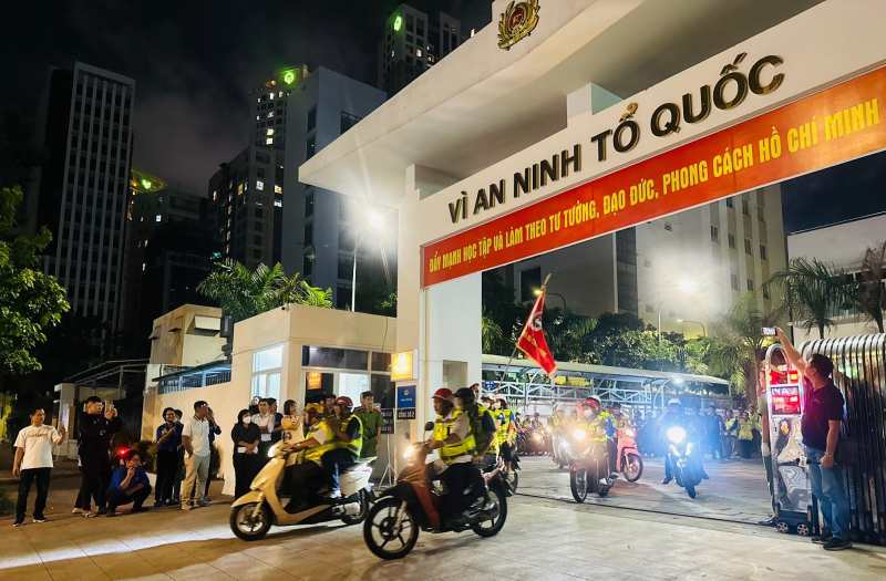 Tổ nhân dân tuần tra phát huy vai trò nòng cốt trong phòng, chống tội phạm tại cơ sở  -0