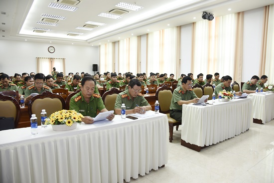 Bảo đảm an ninh, an toàn kỳ thi tốt nghiệp Trung học phổ thông năm 2023 -0