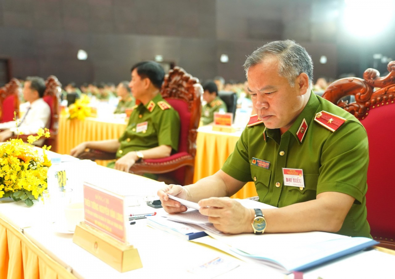 Bộ trưởng Tô Lâm chủ trì Hội nghị sơ kết công tác Công an 6 tháng đầu năm 2023 -0