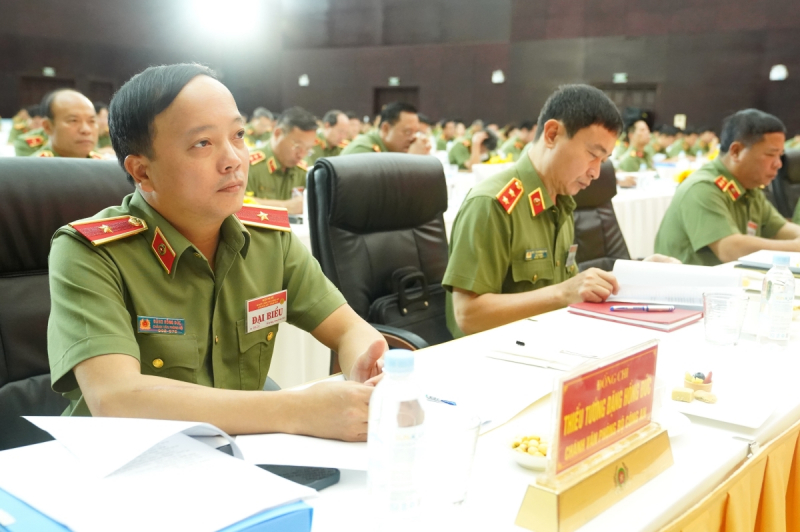 Kết hợp phòng ngừa và tấn công, không để tội phạm lộng hành, gây bức xúc xã hội -0