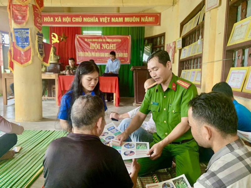 Hiệu quả từ một đề án chuyển hóa địa bàn vùng biên -0