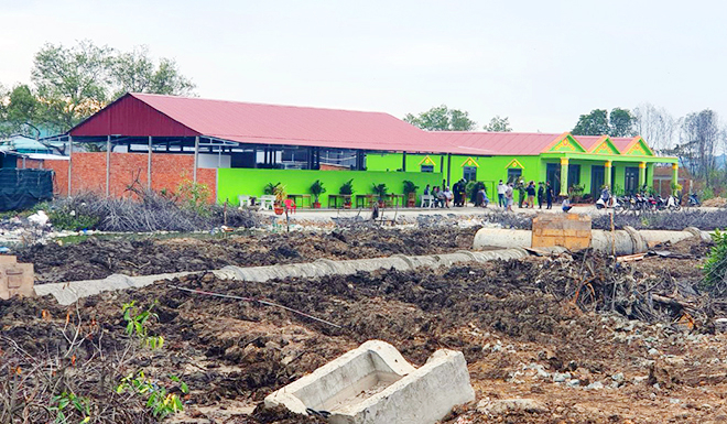 Ngang nhiên chiếm đất người khác xây nhà kiên cố, mở tụ điểm cờ bạc ngay trung tâm TP Hà Tiên -0