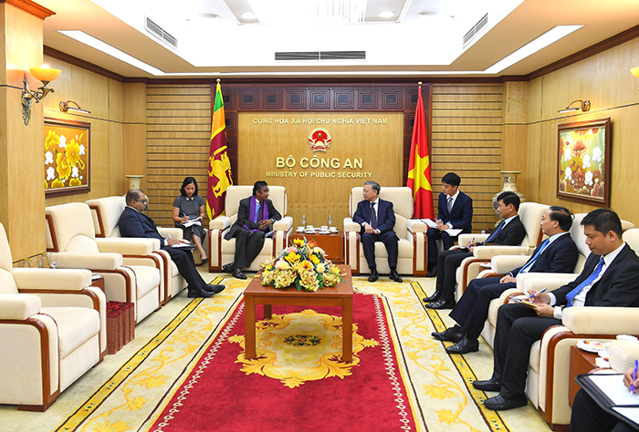 Vietnam, Sri Lanka strengthen bilateral cooperation -0