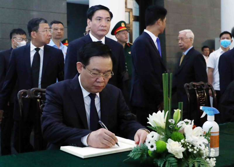 Tổ chức trọng thể Lễ tang nguyên Phó Thủ tướng Chính phủ Vũ Khoan -0