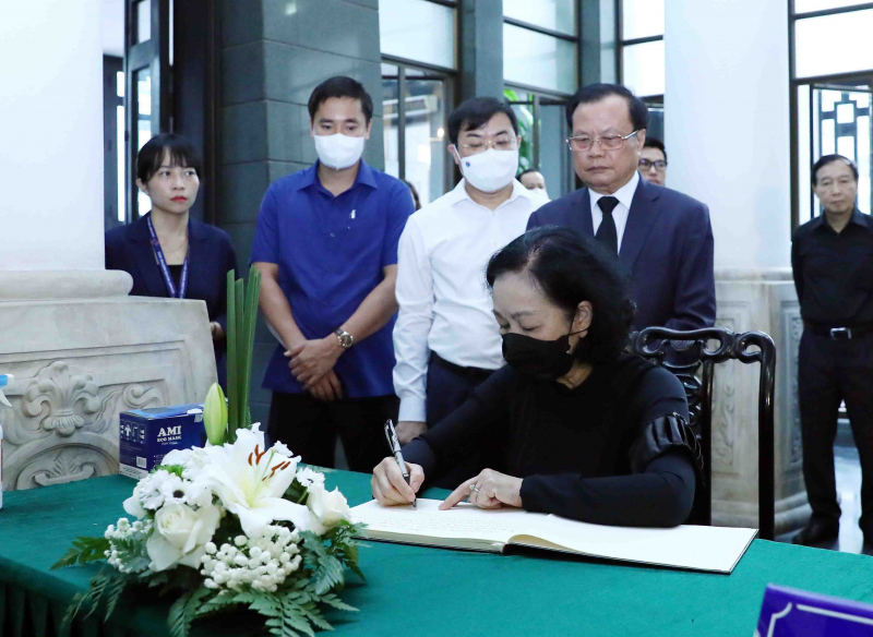 Tổ chức trọng thể Lễ tang nguyên Phó Thủ tướng Chính phủ Vũ Khoan -0