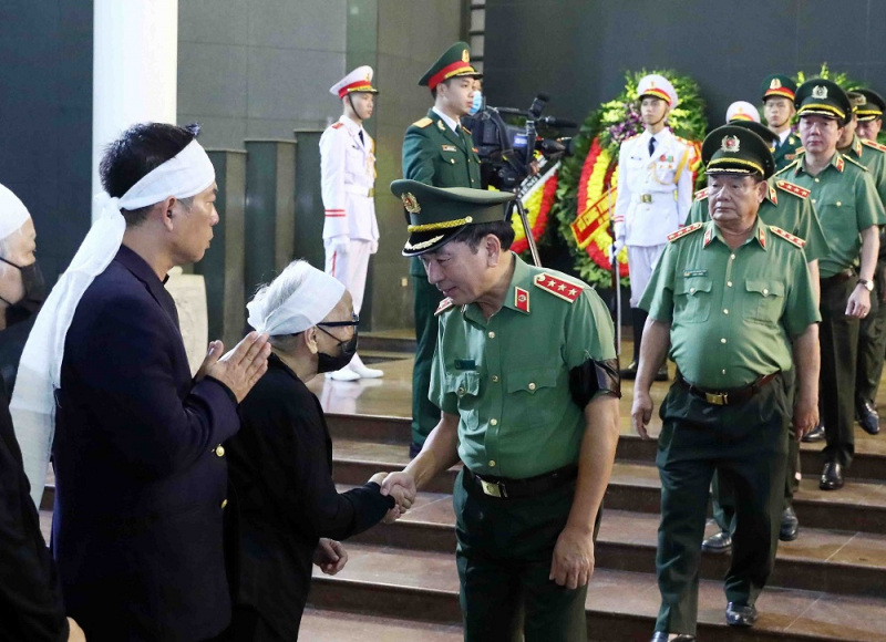 Tổ chức trọng thể Lễ tang nguyên Phó Thủ tướng Chính phủ Vũ Khoan -0