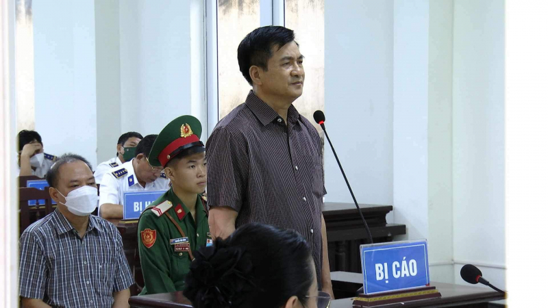 Xét xử 5 cựu tướng lĩnh Cảnh sát biển trong vụ án tham ô 50 tỷ đồng -0