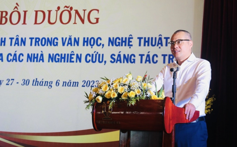 Đội ngũ sáng tác trẻ với việc kế thừa và cách tân trong văn học nghệ thuật -0