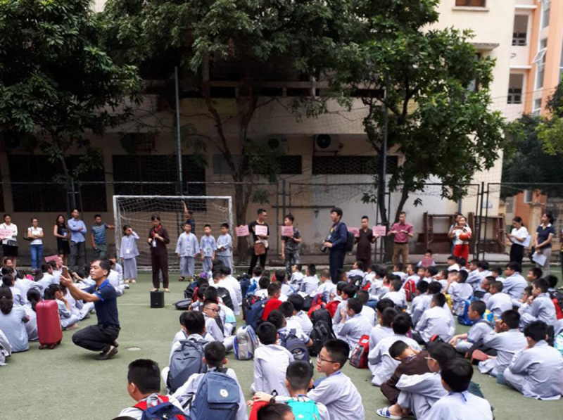 Lớp học kỹ năng sống: Cũng “thượng vàng, hạ cám” -0