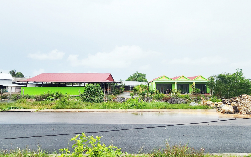 Ngang nhiên chiếm đất người khác xây nhà kiên cố, mở tụ điểm cờ bạc ngay trung tâm TP Hà Tiên -0