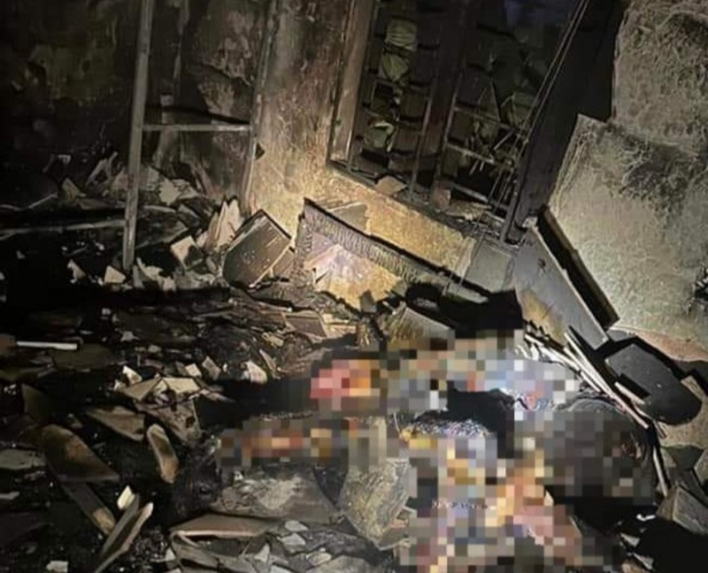 2 người trong nhà ở Quảng Ninh bị sét đánh tử vong -0